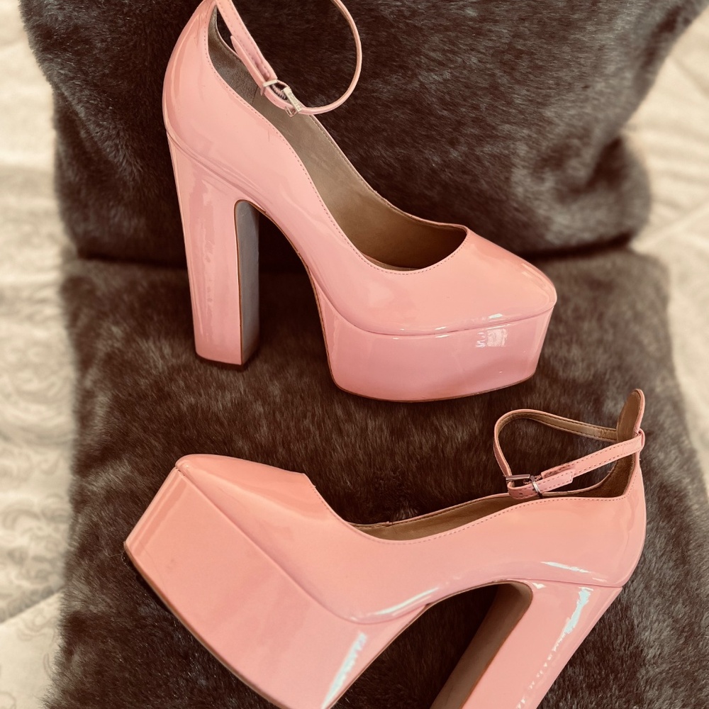 Platform Pumps - image 2